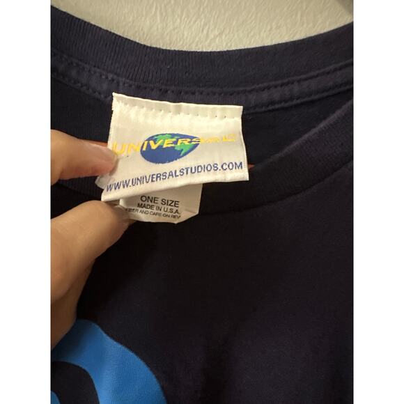 Vintage Universal Studios Woody Woodpecker Got Coffee T Shirt USA One Size XL - Picture 2 of 4